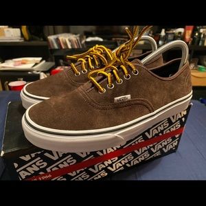 Authentic Vans canvas